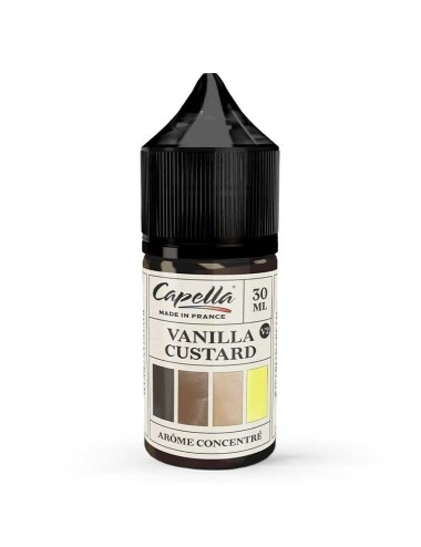 Arôme / Concentré Vanilla Custard V2 - Capella  30ml