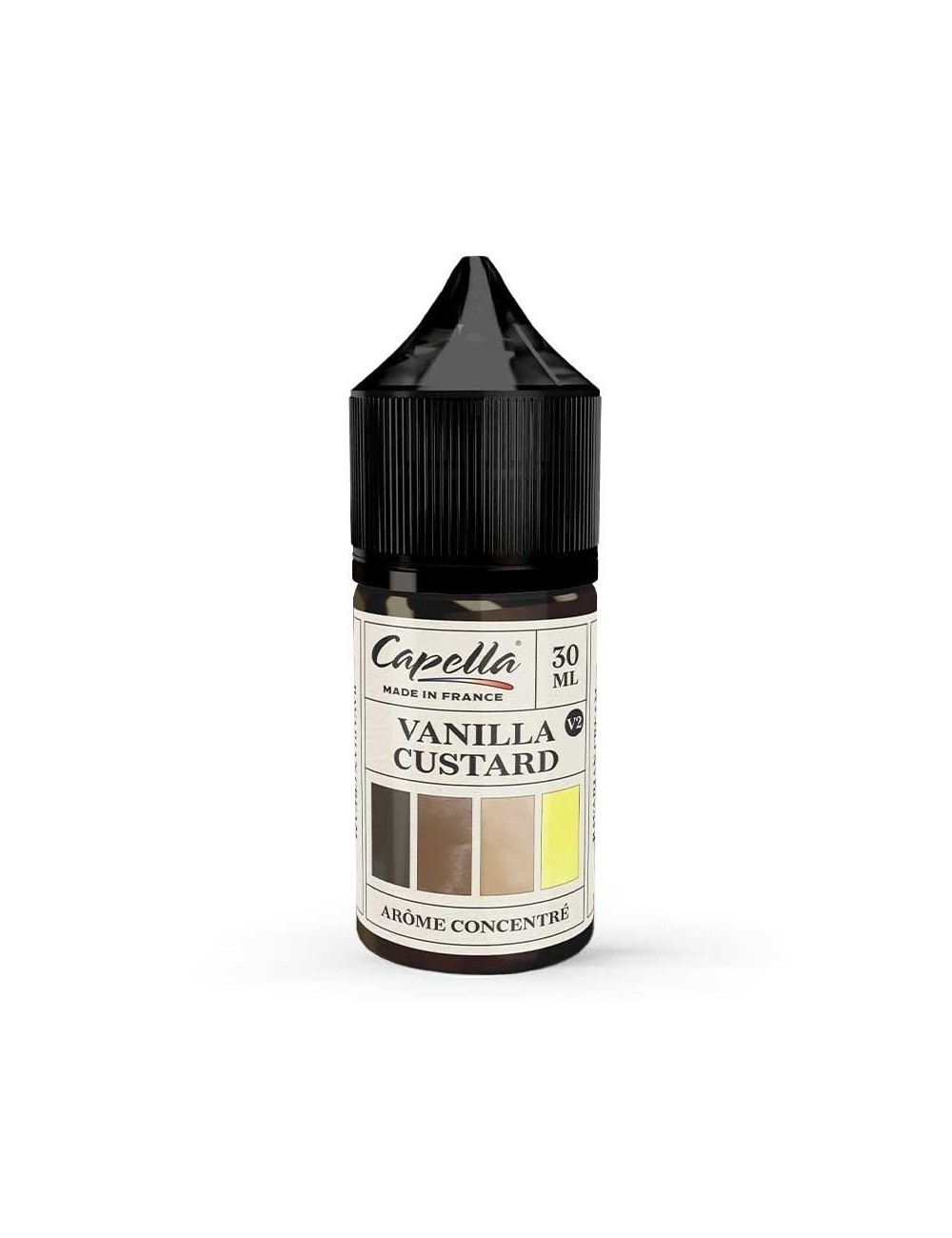Arôme / Concentré Vanilla Custard V2 - Capella  30ml