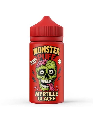 Myrtille Glacée - Monster puff 200ml