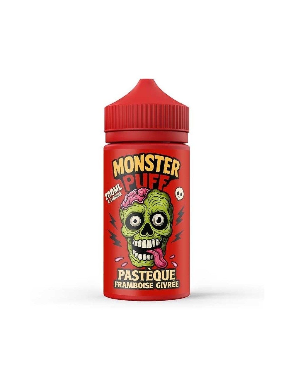 Pastèque Framboise Givrée - Monster puff 200ml