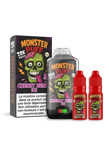 Cherry Berry - Monster Puff 28K