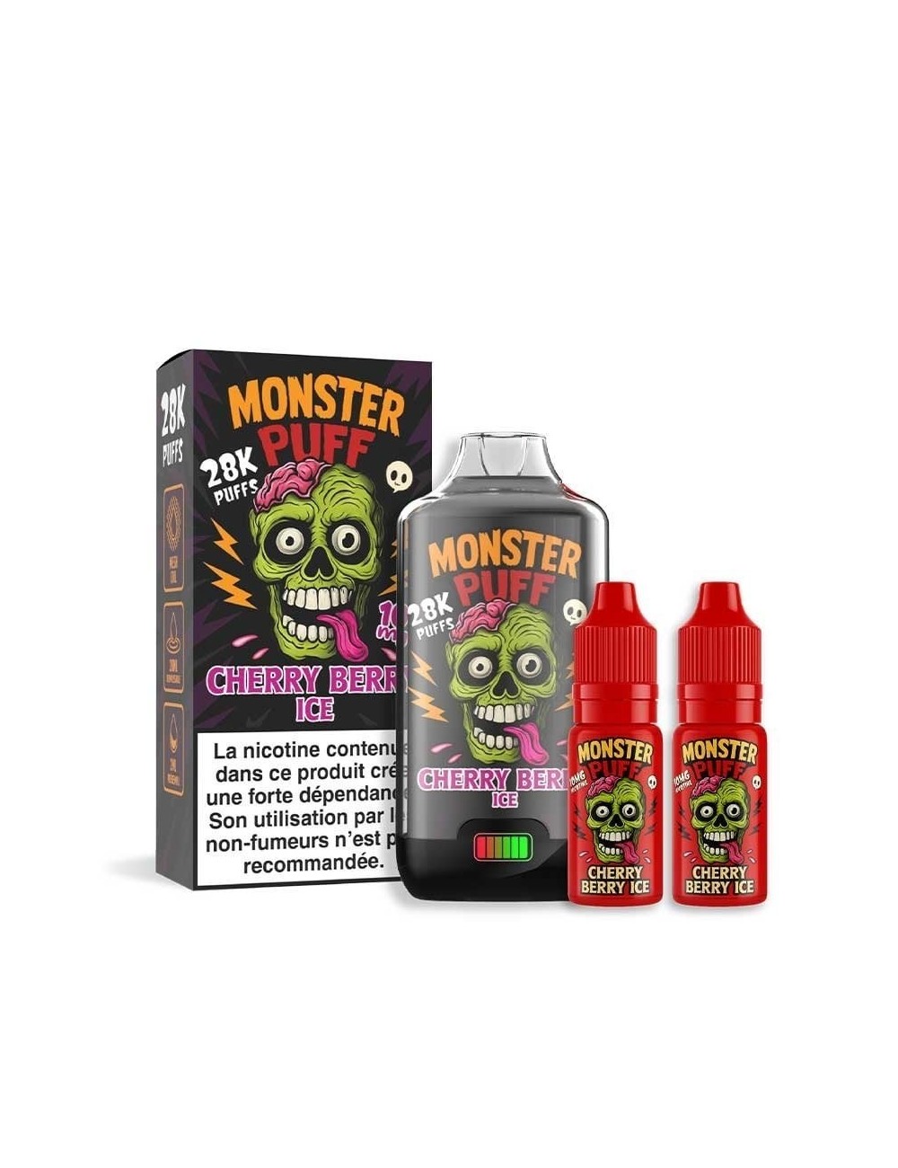 Cherry Berry - Monster Puff 28K