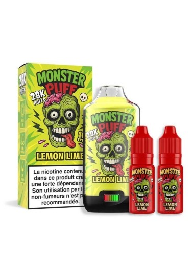 Lemon lime - Monster Puff 28K