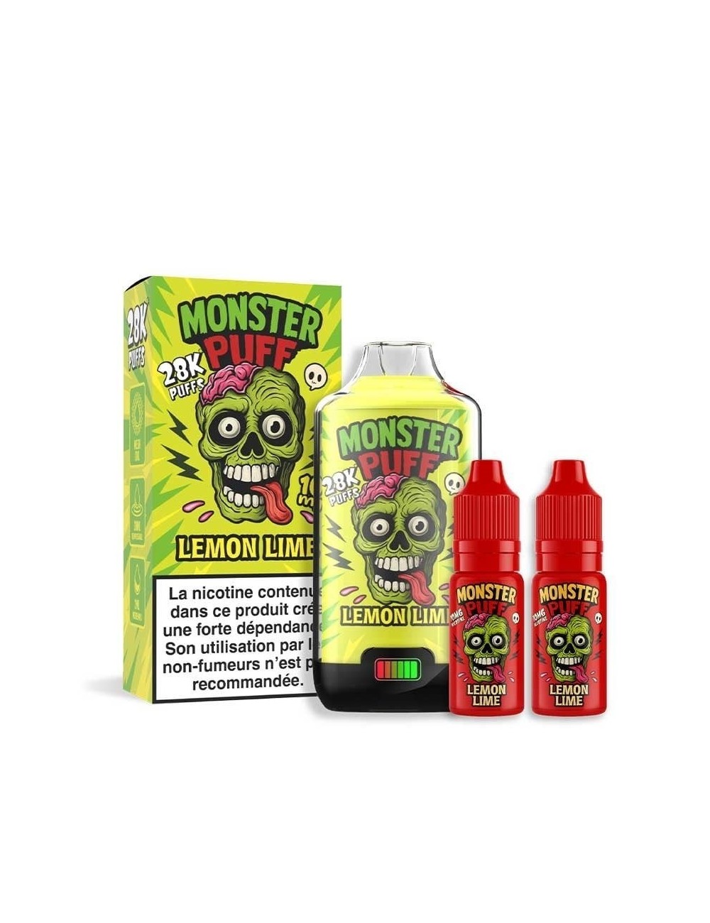 Lemon lime - Monster Puff 28K
