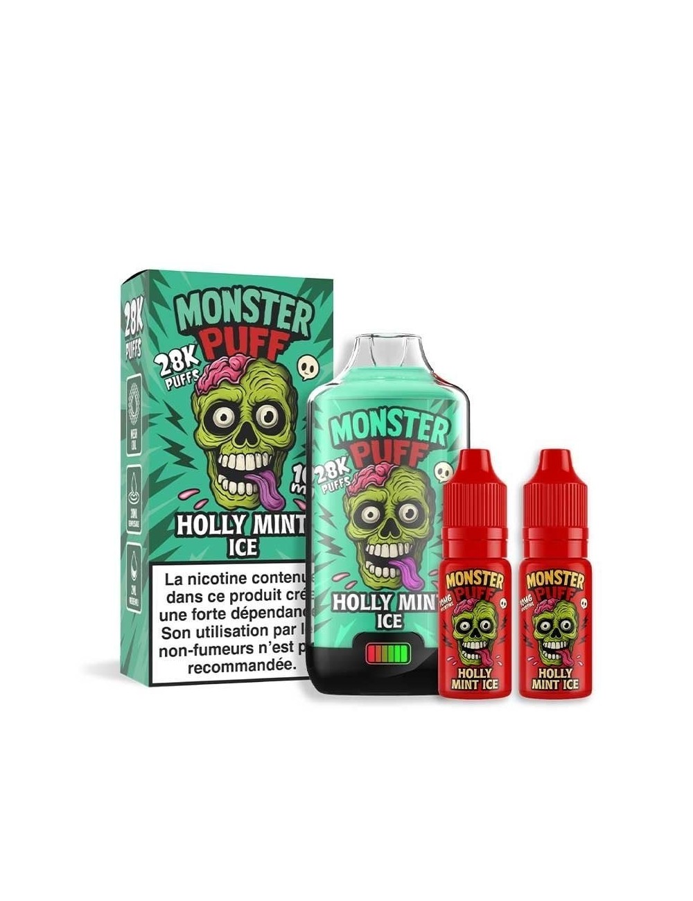 Holly Mint Ice - Monster Puff 28K