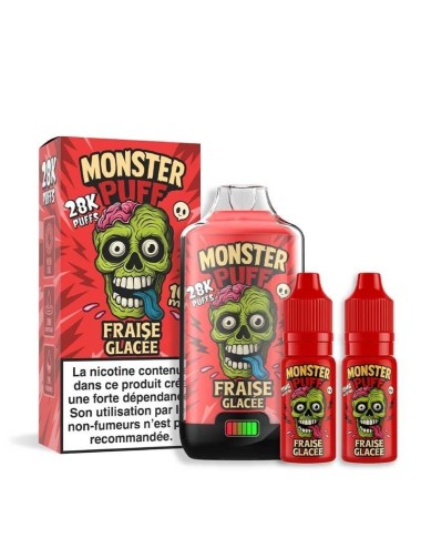 Fraise Glacée - Monster Puff 28K