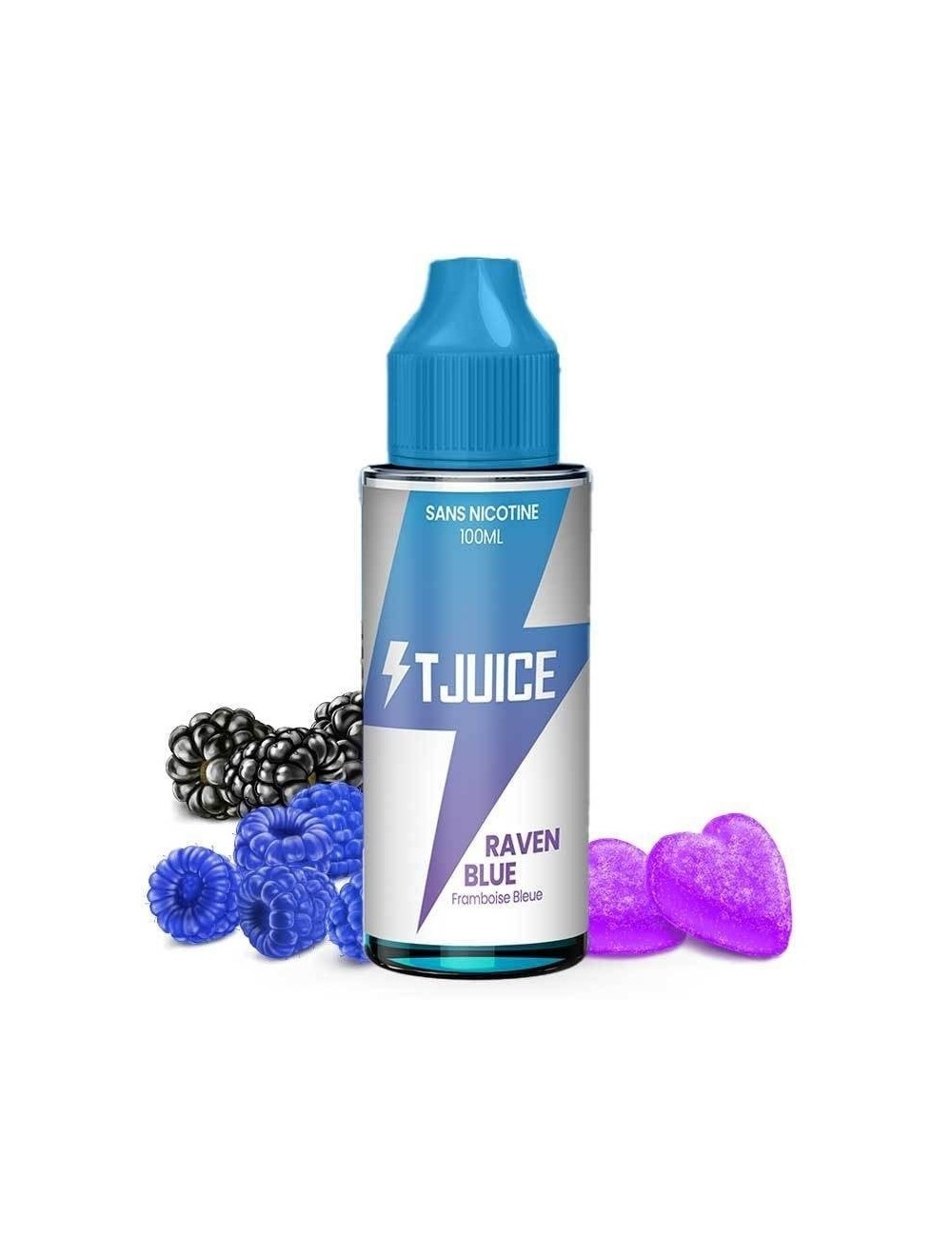 Raven Blue  - T  Juice 100ml