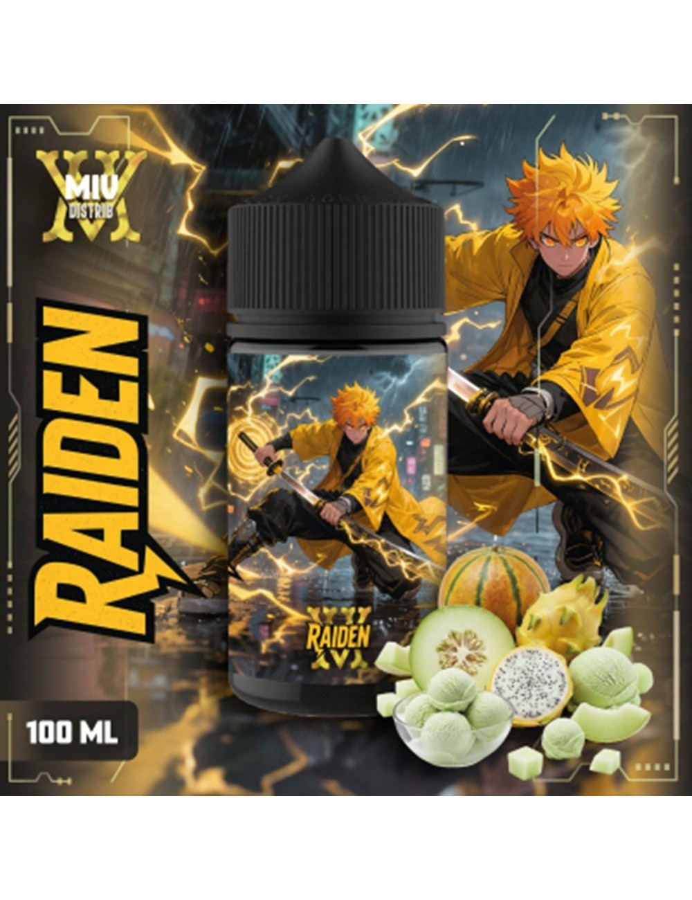 Raiden - Miv Distrib - 100ml