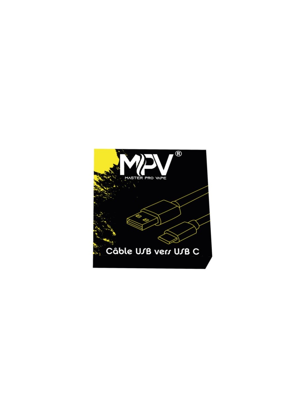 Cable USB vers USB C - MPV