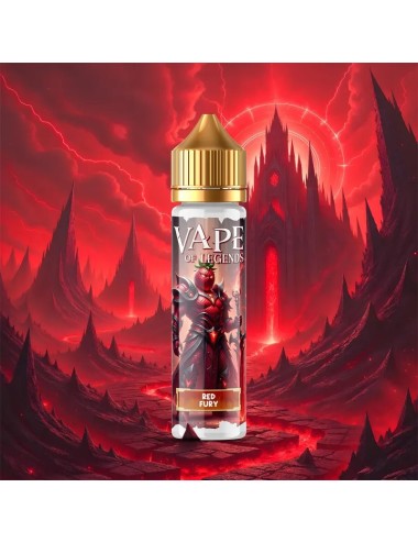 Red fury - Vape of legends 50ml