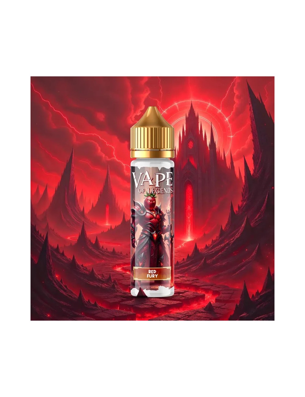 Red fury - Vape of legends 50ml