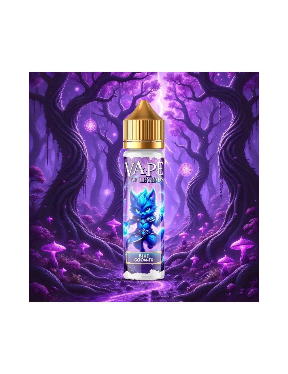 Blue Coon-Fu  - Vape of legends 50ml