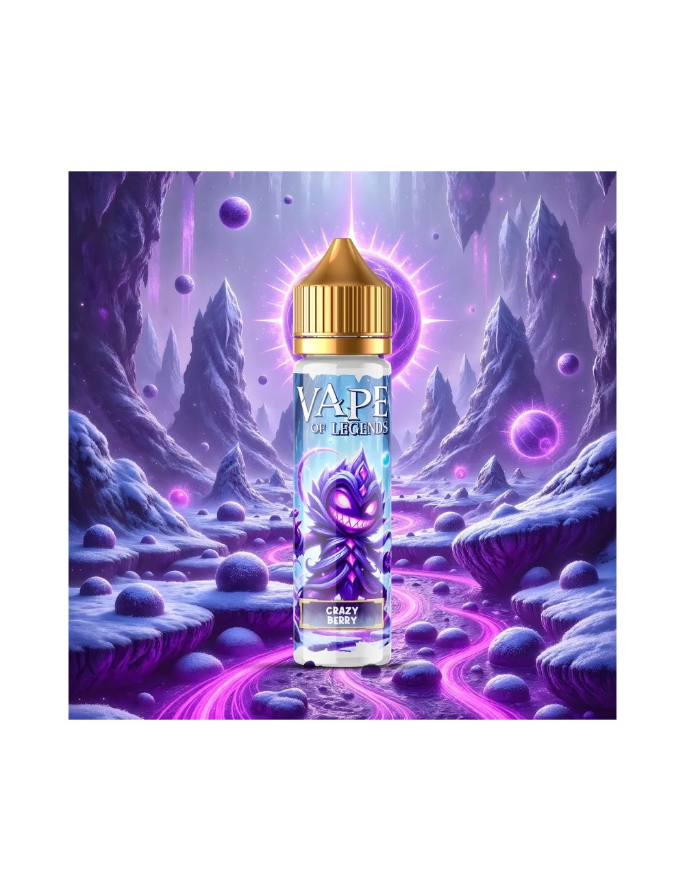 Crazy Berry  - Vape of legends 50ml