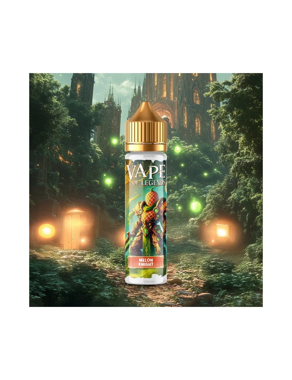 Melon Knight - Vape of legends 50ml