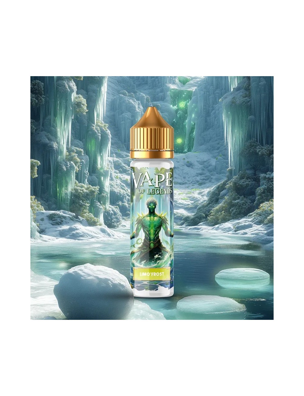 Limo Frost - Vape of legends 50ml