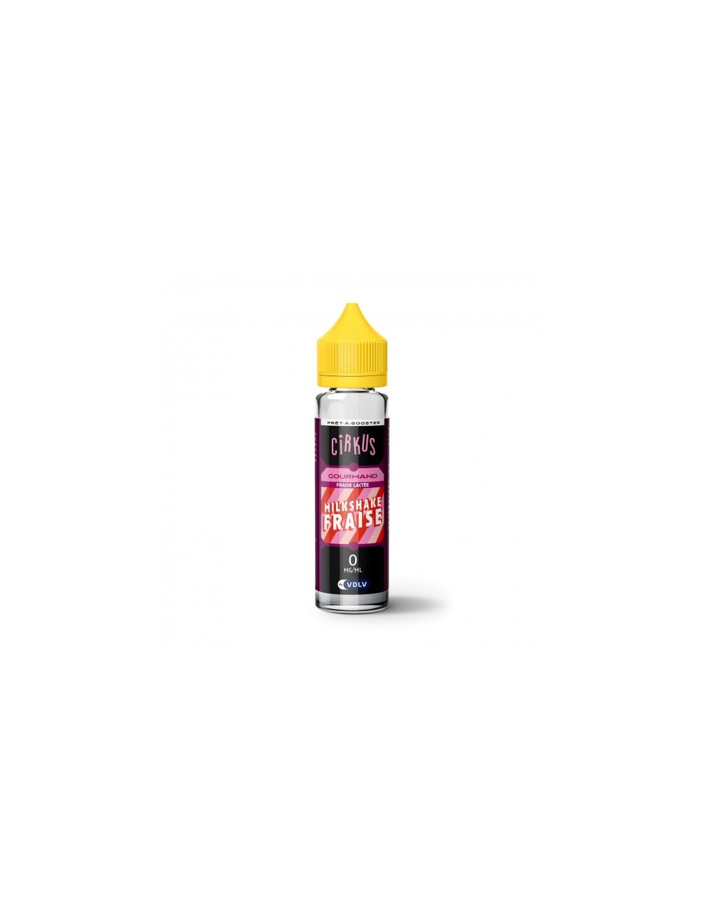 Milkshake Fraise - Cirkus ( VDLV ) 50ml