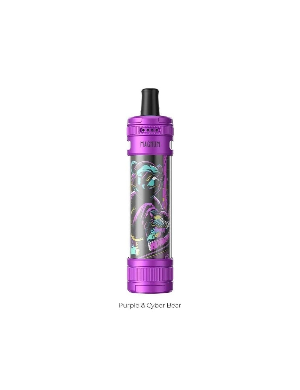 Kit Magnum / Apire - Purple Cyber Bear