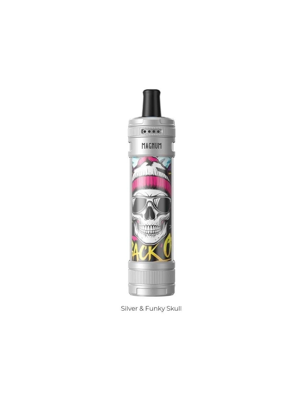 Kit Magnum / Apire - Silver Funky Skull