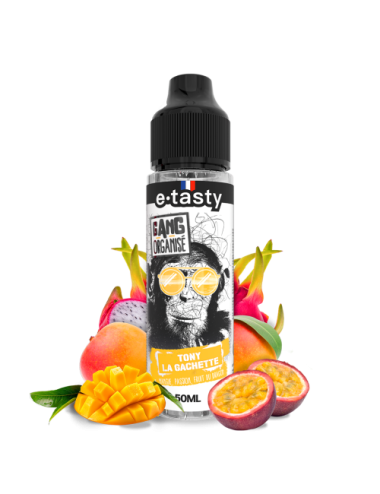 TONY LA GACHETTE - Gang organisé 50ml