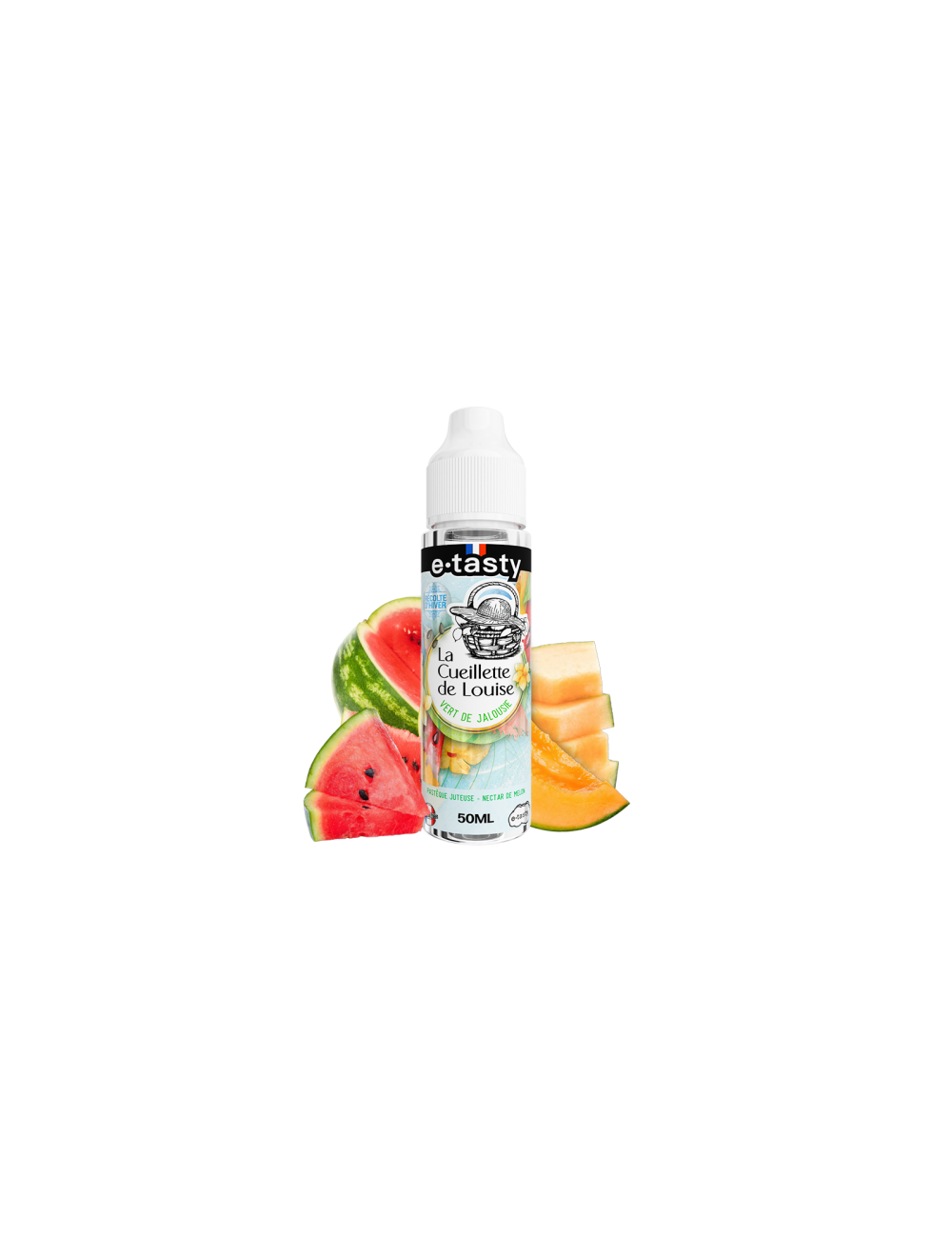 VERT DE JALOUSIE - La cueillette de louise  50ml