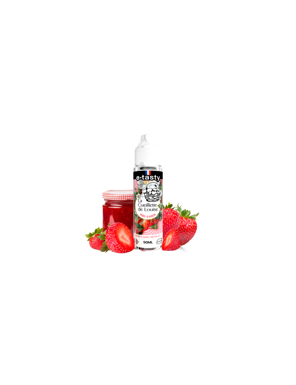 Rubis d'Amour - La cueillette de louise  50ml