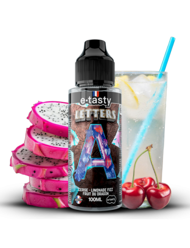 Letters A - E.Tasty 100ml