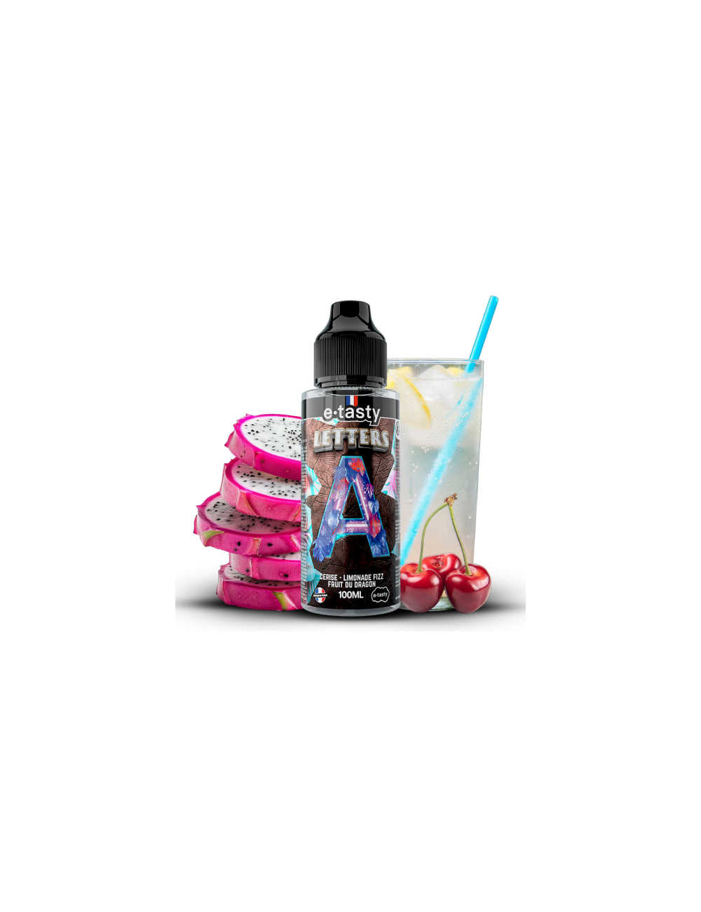 Letters A - E.Tasty 100ml