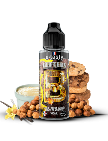 Letters B - E.Tasty 100ml