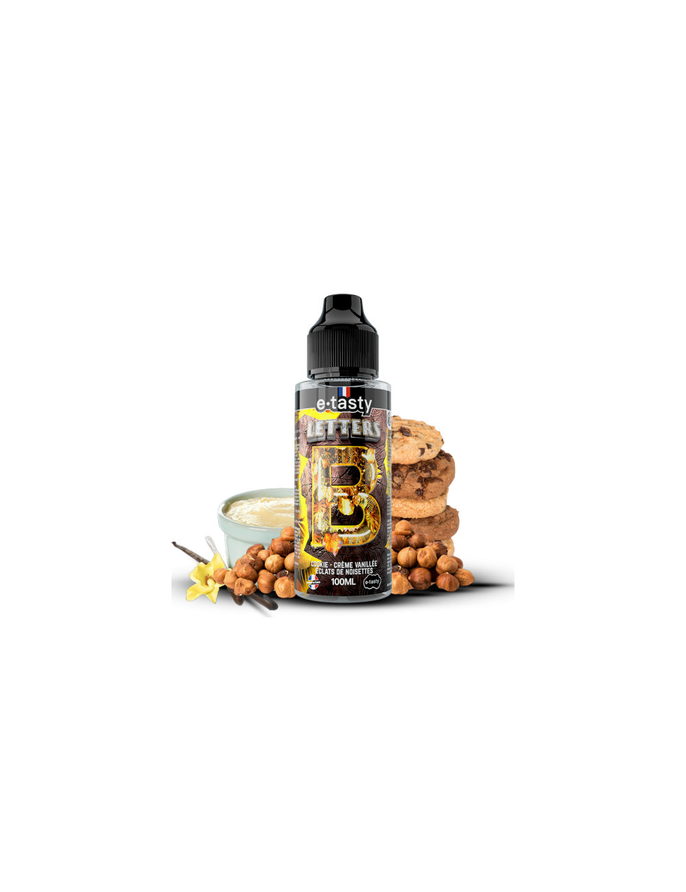 Letters B - E.Tasty 100ml