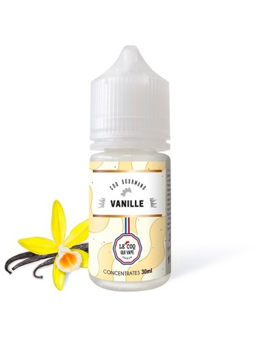 Arôme / Concentré Vanille - Le Coq qui Vape 30ml
