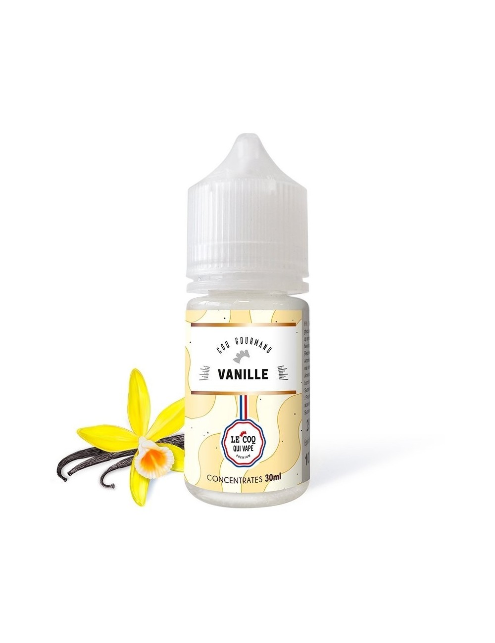 Arôme / Concentré Vanille - Le Coq qui Vape 30ml