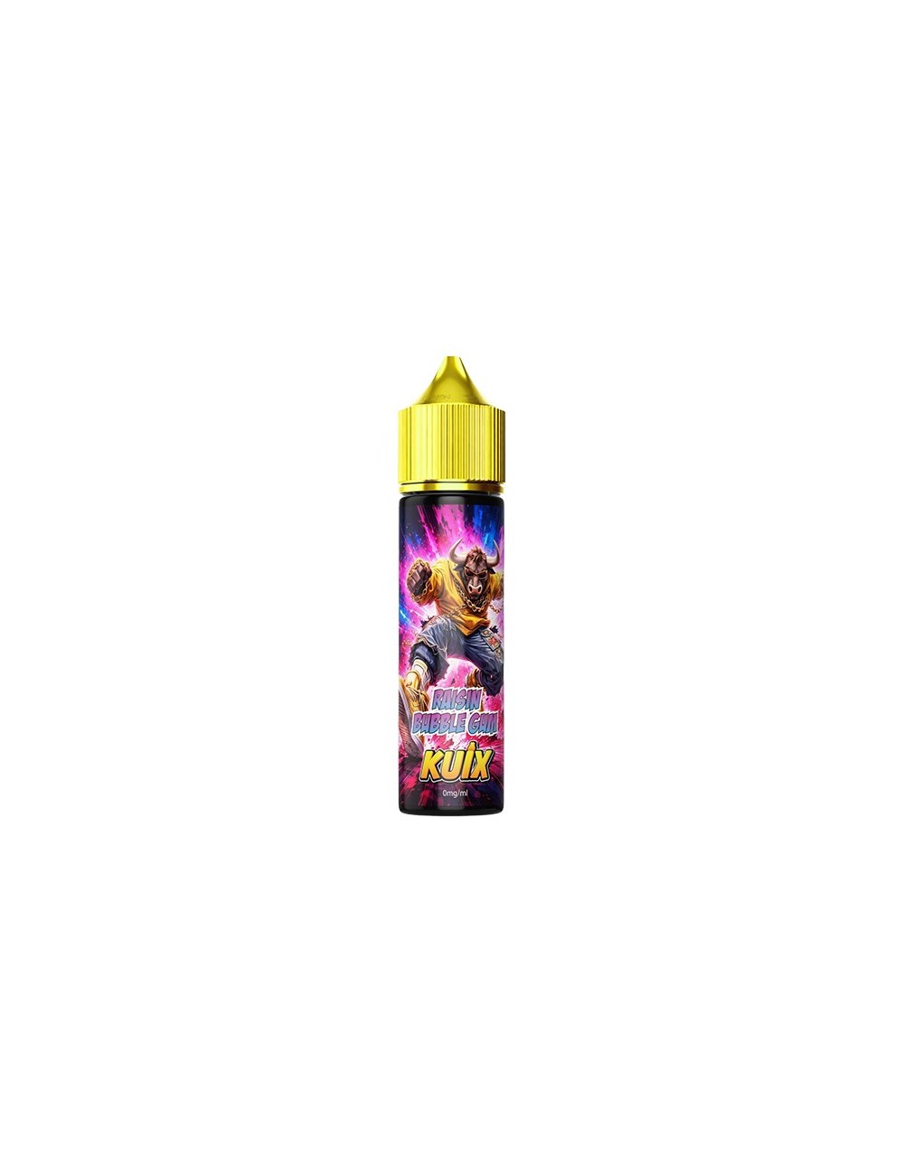 Raisin Bubble gum  - Kuix  50ml
