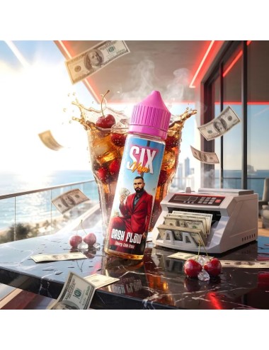 CASH FLOW - Six Vape 50ml