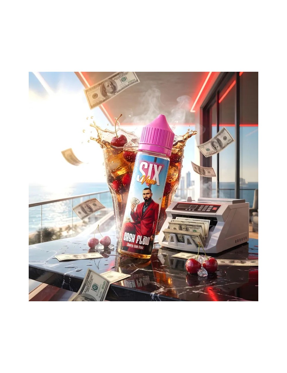CASH FLOW - Six Vape 50ml
