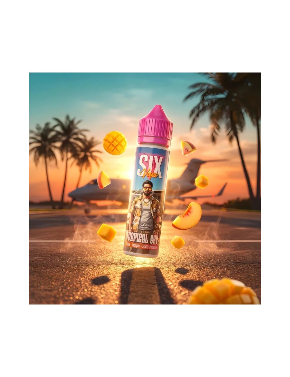 TROPICAL SKY - Six Vape 50ml