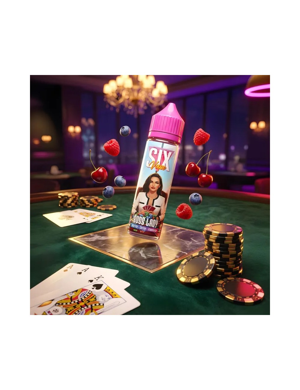BOSS LADY - Six Vape 50ml