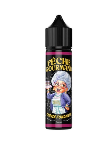 Cerise Fondante - Péché Gourmand  50ml