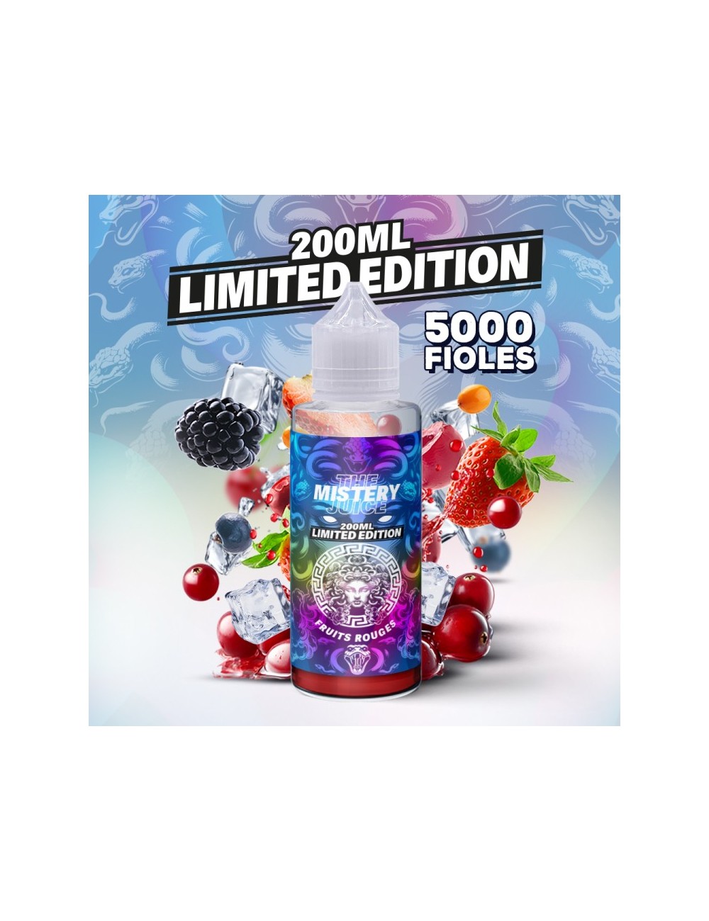 Mistery Edition Limitée - Medusa 200ml
