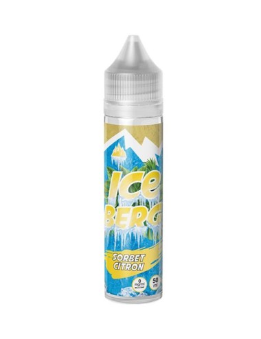 Sorbet de citron jaune - Iceberg  50ml