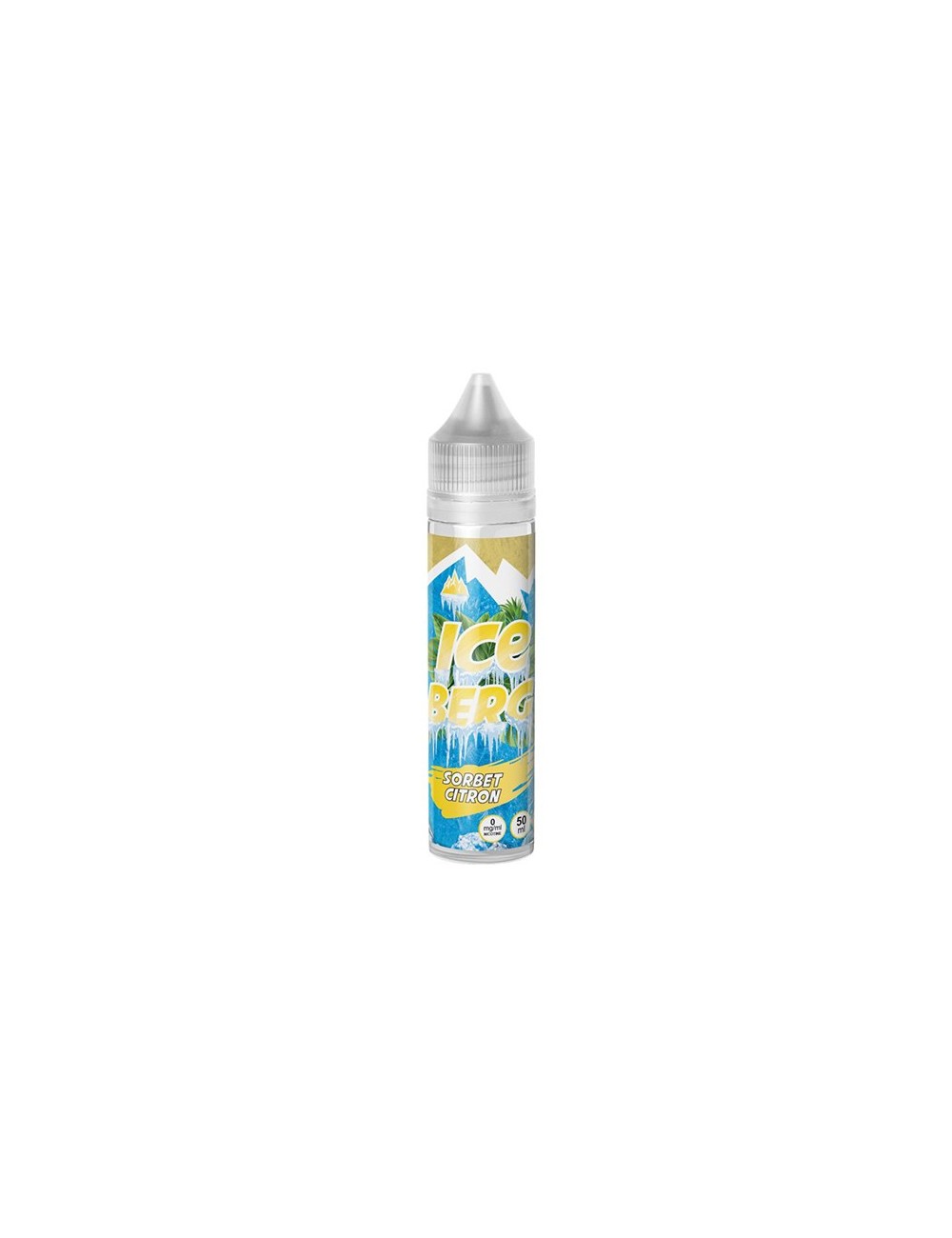 Sorbet de citron jaune - Iceberg  50ml