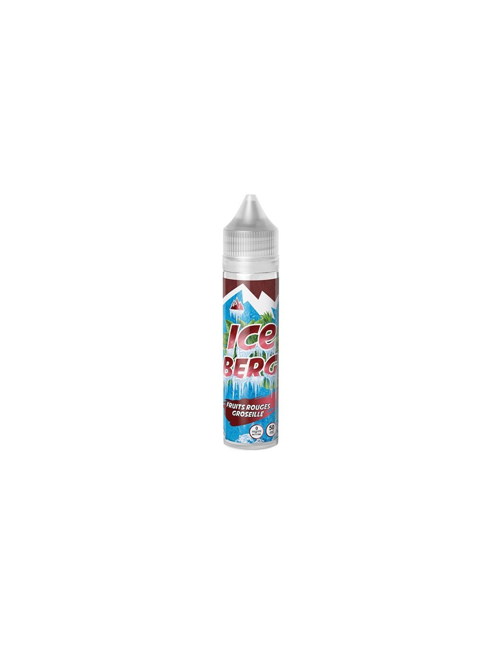 Fruits rouges groseille - Iceberg  50ml