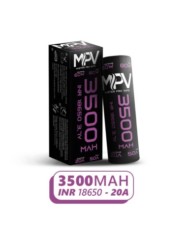 Accu 18650 3500MAH 40A - MPV