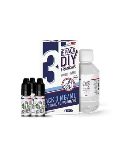 Pack DIY TPD 50/50 250ml - Vincent dans les vapes