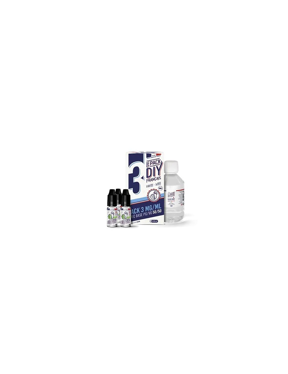 Pack DIY TPD 50/50 250ml - Vincent dans les vapes