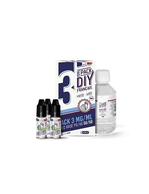 Pack DIY TPD 50/50 250ml - Vincent dans les vapes