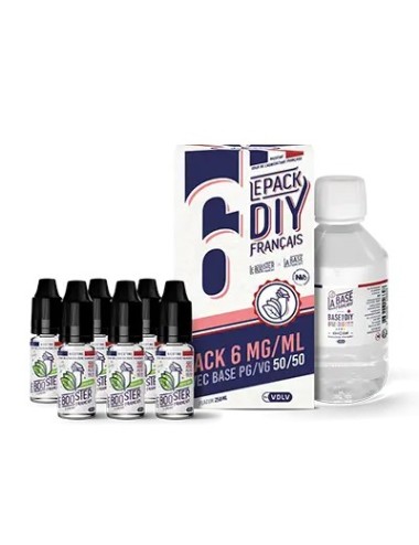 Pack DIY TPD 50/50 250ml - Vincent dans les vapes
