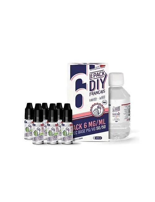 Pack DIY TPD 50/50 250ml - Vincent dans les vapes