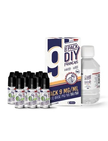 Pack DIY TPD 50/50 250ml - Vincent dans les vapes