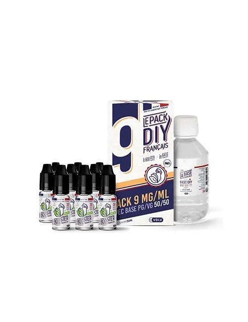 Pack DIY TPD 50/50 250ml - Vincent dans les vapes
