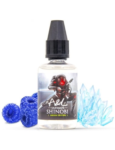 Arôme / Concentré Shinobi Green éditon 30 ml -  A&L